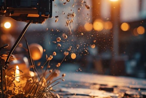 我们的烟花季节